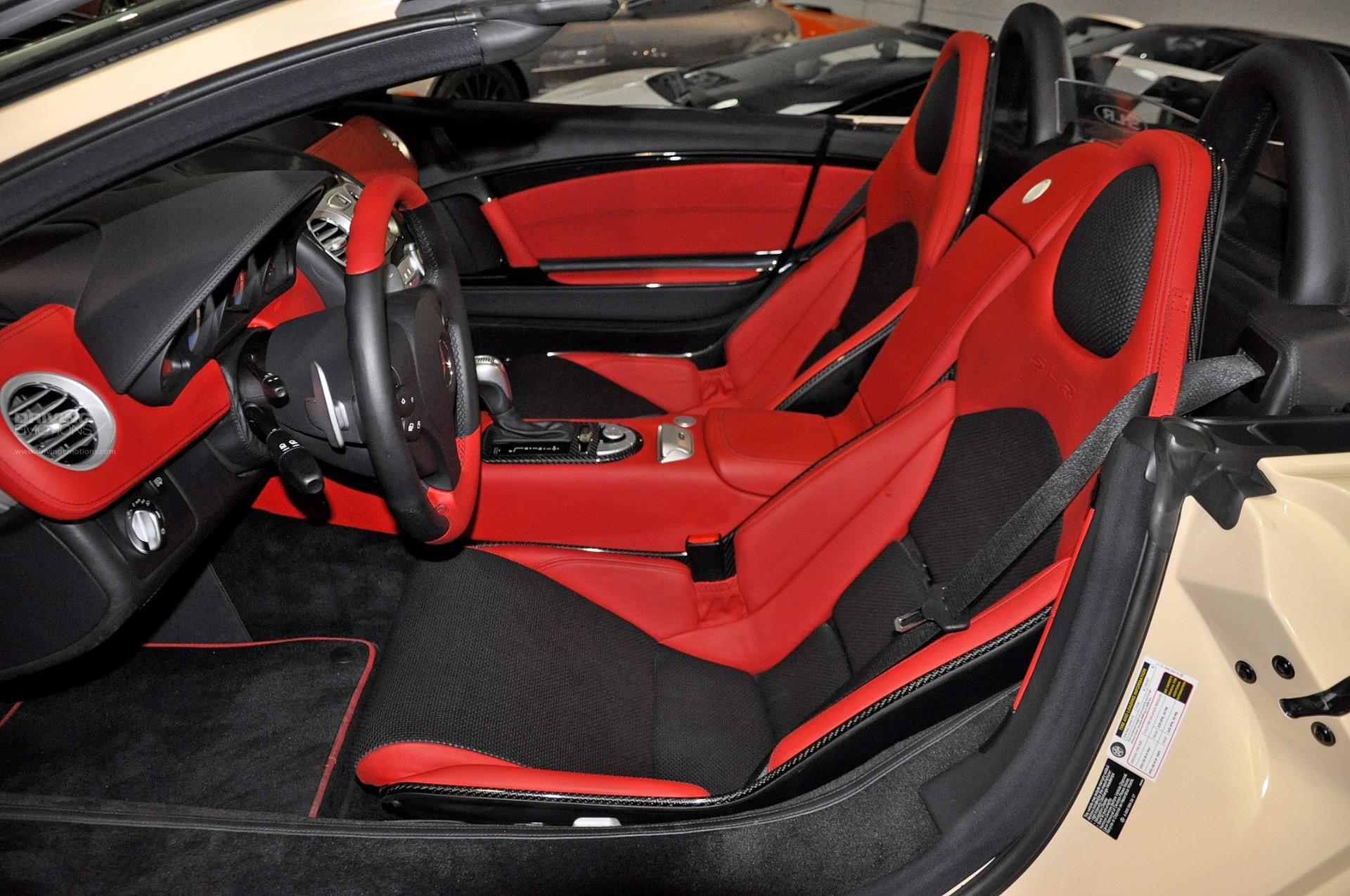 Beige 2009 Mercedes SLR McLaren Roadster Is One Of A Kind, Thankfully