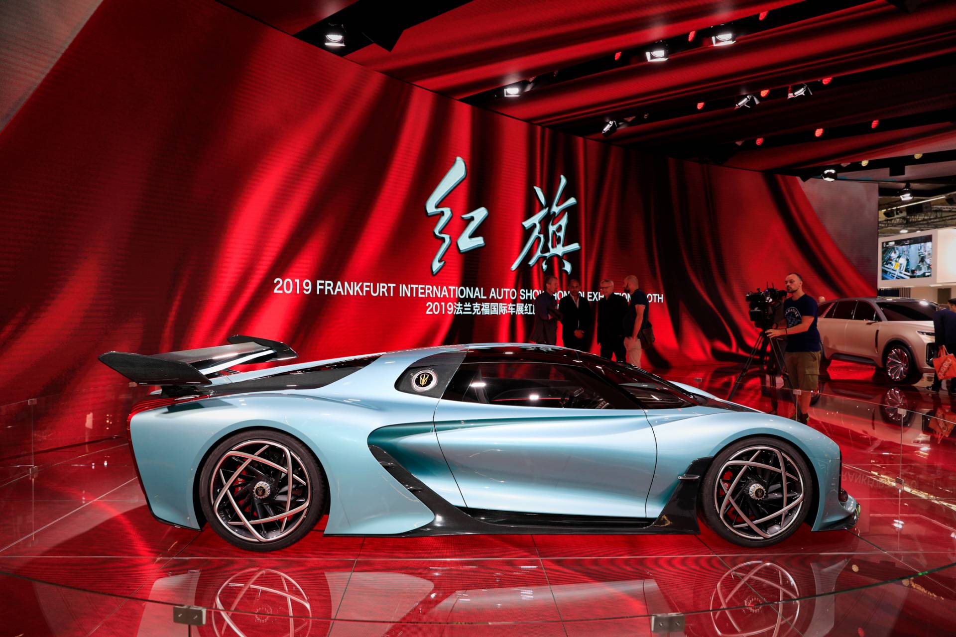Hongqi Crashes Frankfurt Party With 1,400HP S9 Hybrid Hypercar And 373-Mile E115 Electric SUV