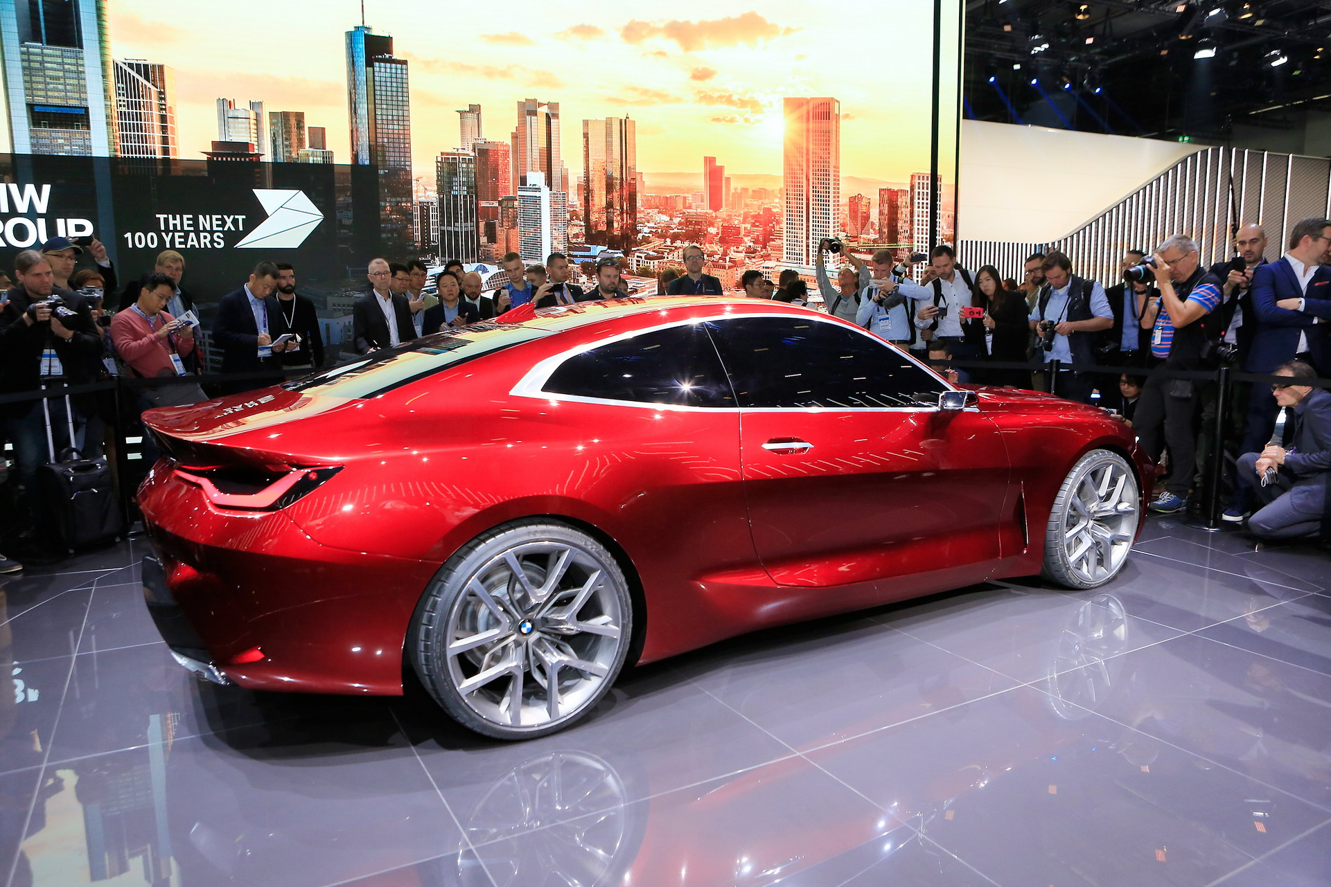 What Would You Call The BMW Concept 4’s Grille? Coffins? Waffle Iron? Beaver Teeth? Have Your Say