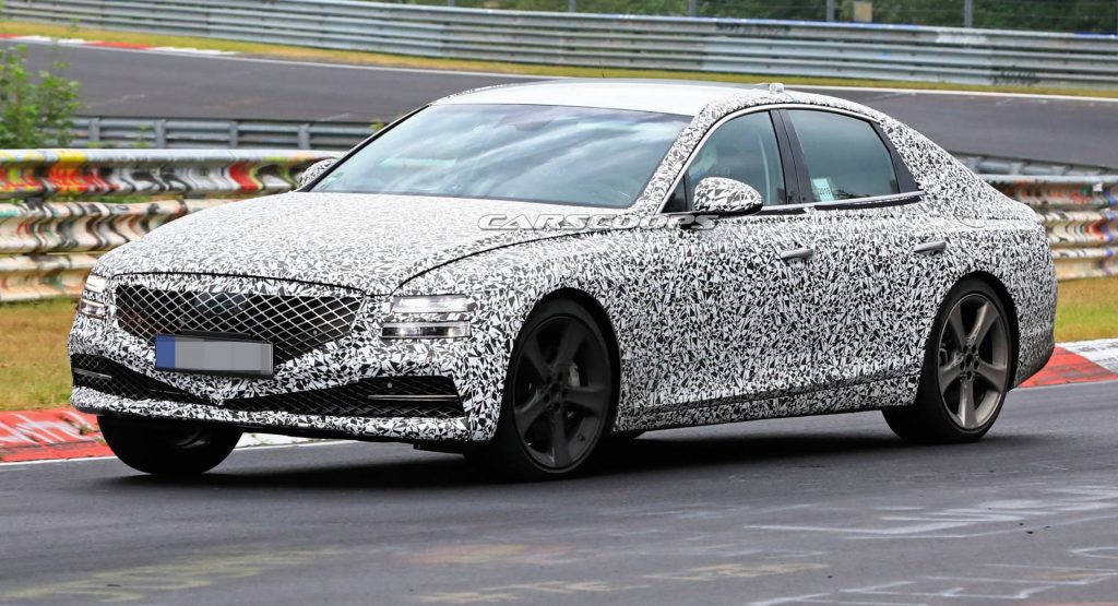  2020 Genesis G80 Launch Allegedly Pushed Back Again, Now Set For Early Next Year