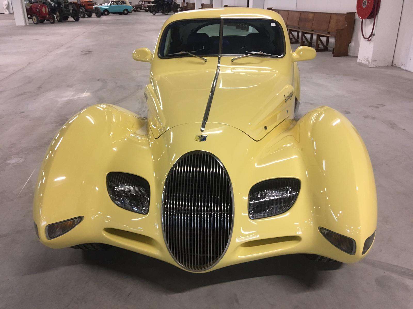 Look At This 1996 Rinspeed Yello Talbo We Found In Frankfurt (And It’s For Sale)