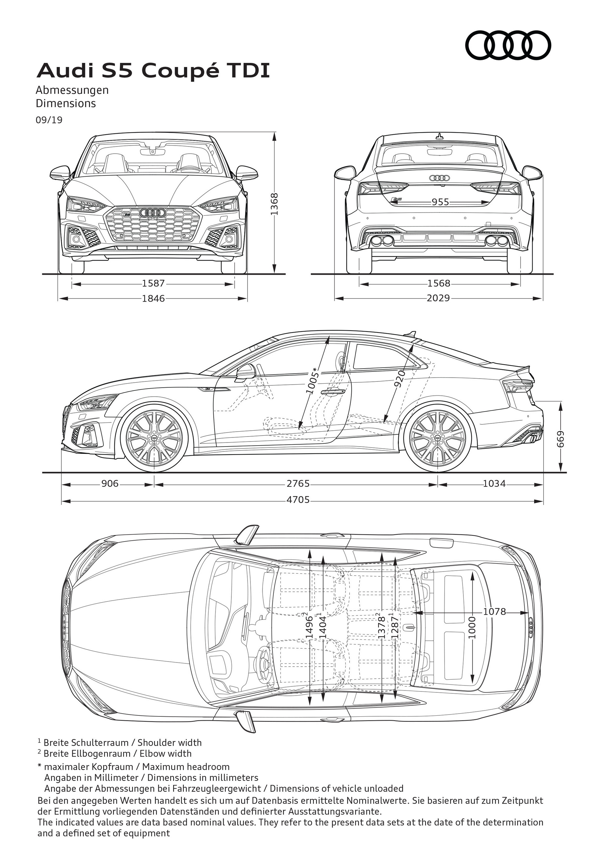 Audi Reveals Updated 2020 A5 Family, Including Diesel-Only S5 For Europe