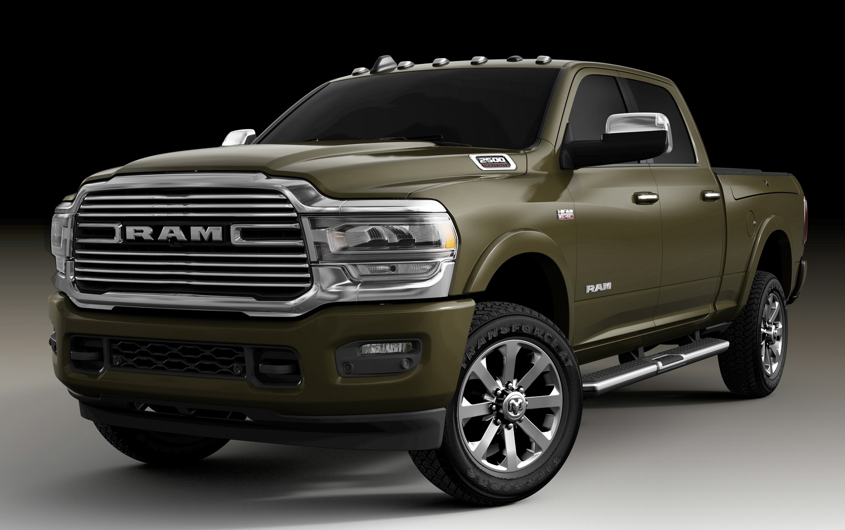 2020 Ram 1500 Shows Up With 260 HP Diesel, More Features