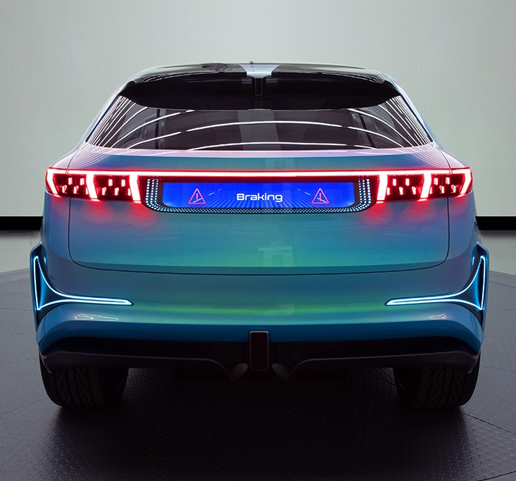 Chinese Wey’s Forward Is With The S And X Crossover Concepts