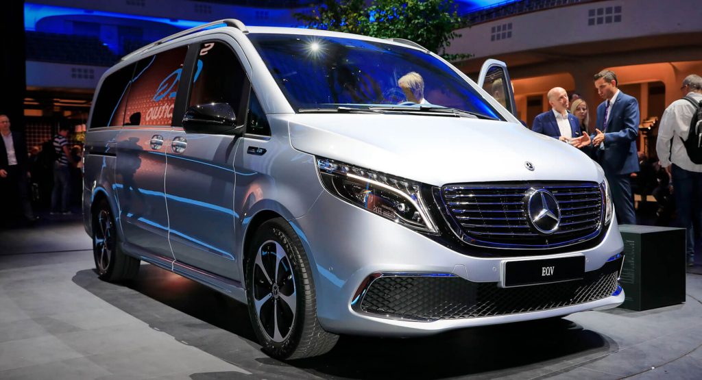  2020 Mercedes-Benz EQV Is The Brand’s First Electric Premium MPV