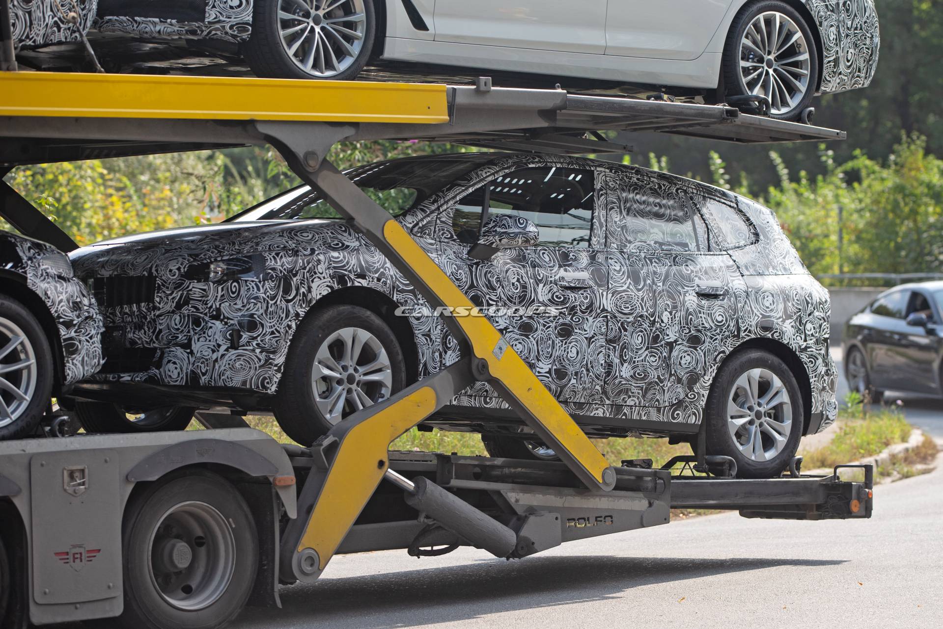 2021 BMW 2 Series Active Tourer Grows Up, Adopts SUV Styling Cues