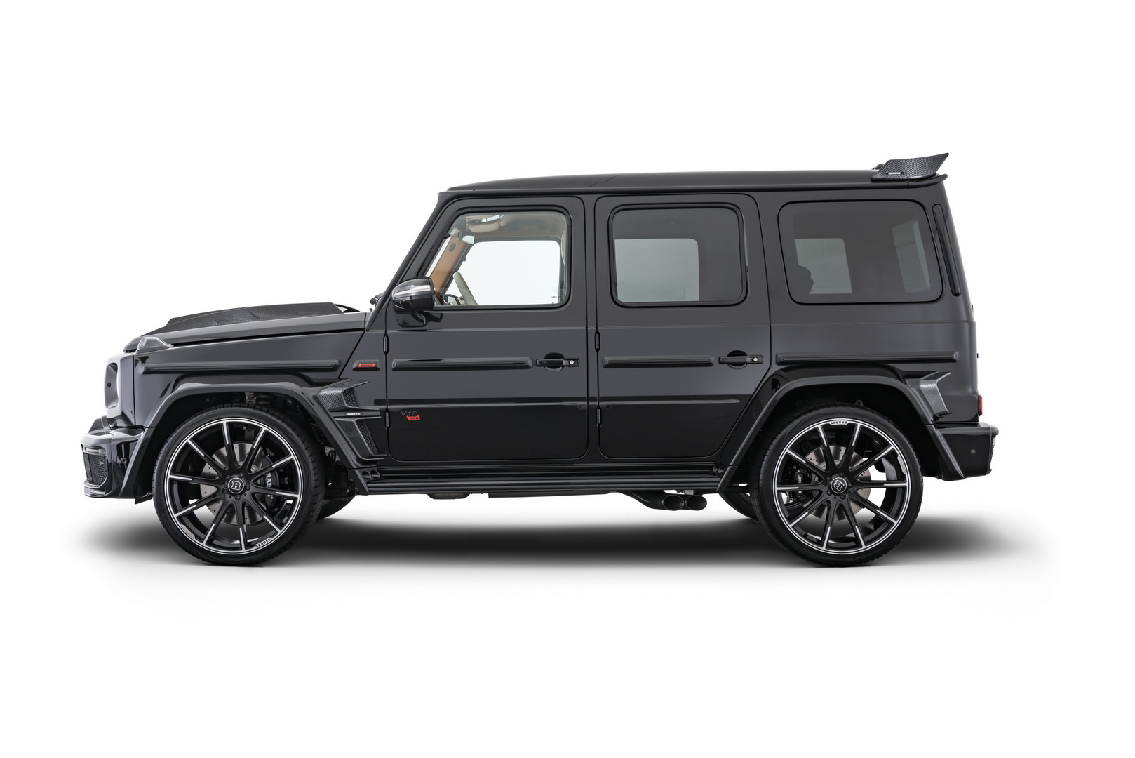 Brabus 887 HP G V12 900 ‘One Of Ten’ Is The Ultimate G-Wagen