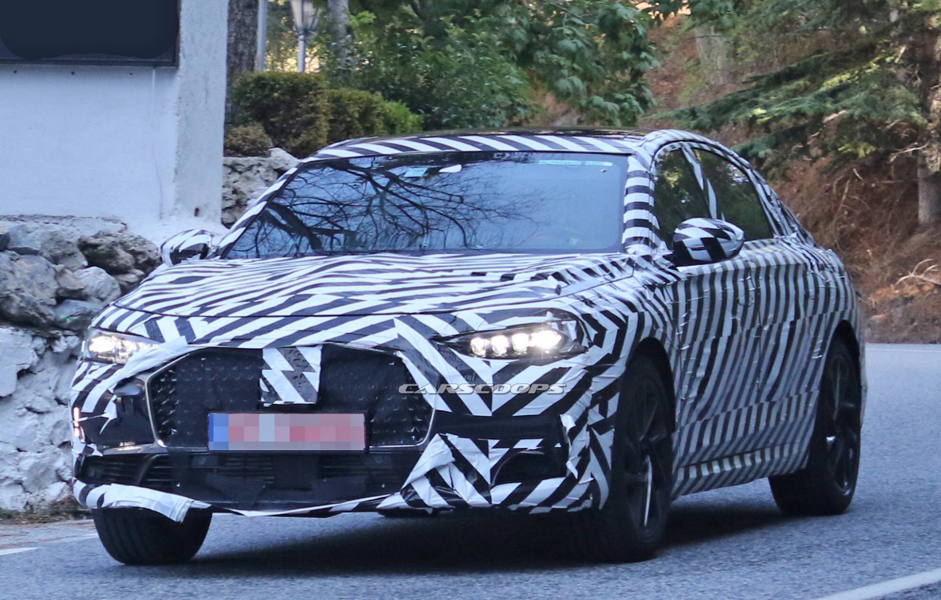 2020 DS 9 Flagship Starts Testing In Europe Ahead Of Launch Next Year