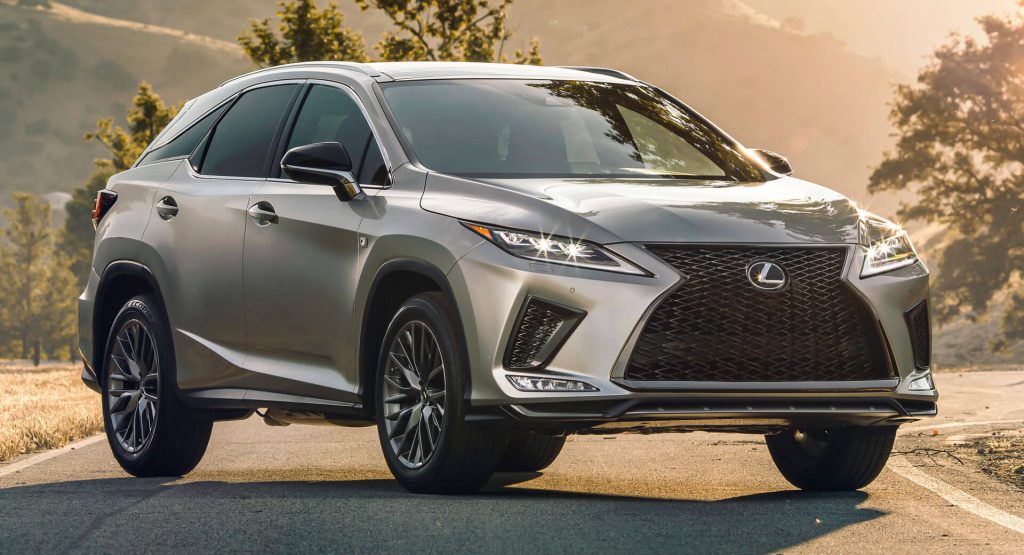  Next Lexus RX To Arrive In 2022 With New Hybrid Powertrain, Various Other Model Updates On The Cards