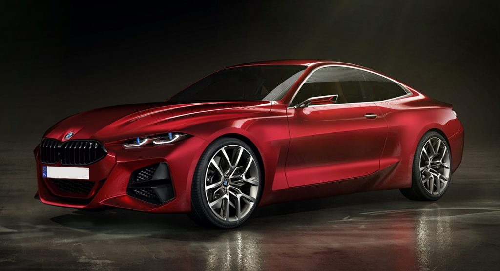  Does BMW’s Concept 4 Looks Better With An 8-Series Grille?