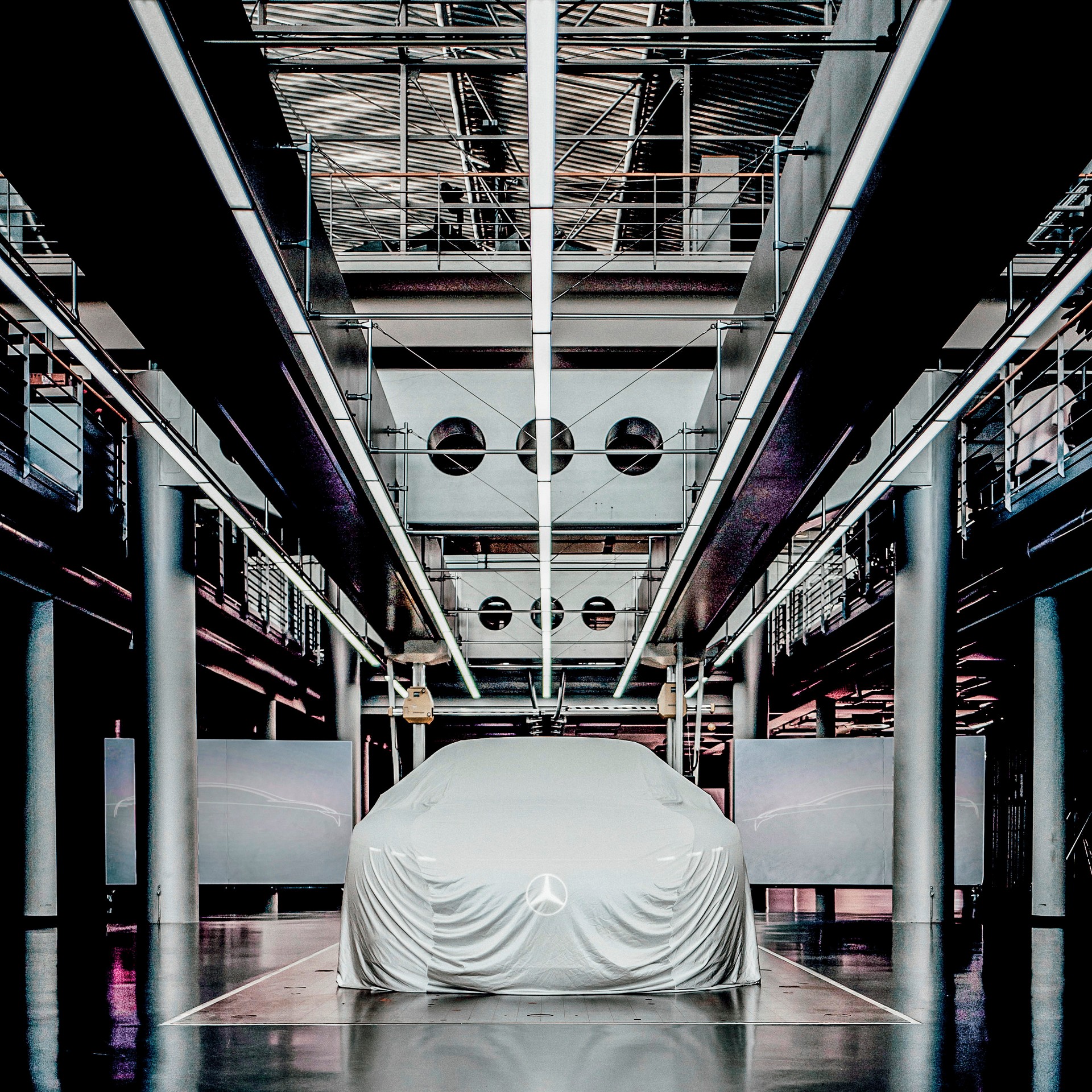 Mercedes EQ Concept Teased, Could Preview The EQS