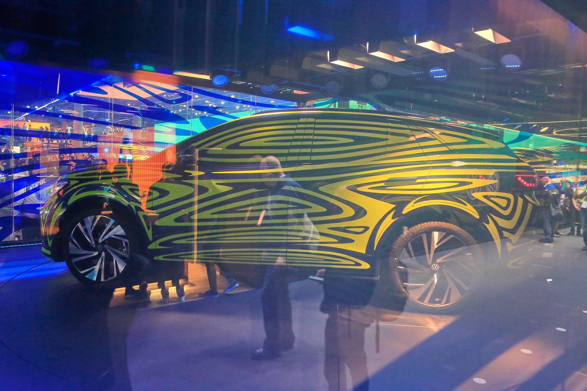 VW Names Its North American Electric SUV ID.4, Brings Prototype To Frankfurt