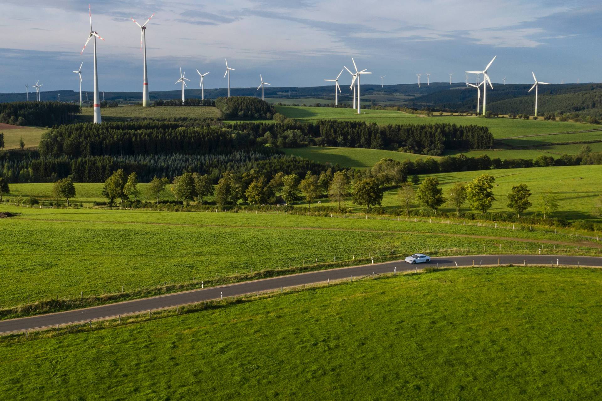 Forget About The Nürburgring – The 2020 Porsche Taycan Looks Best In Its Natural Habitat