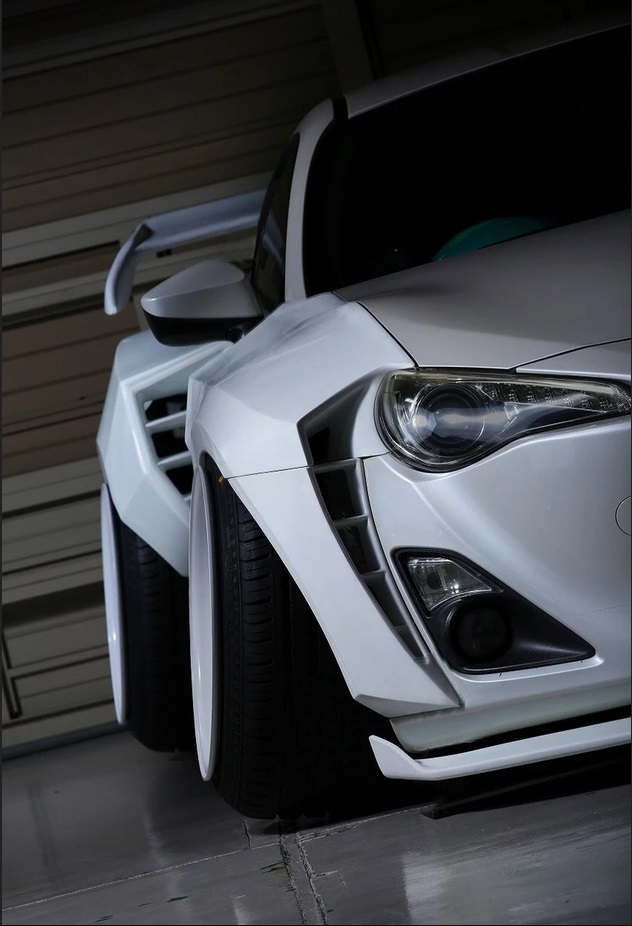 Okay Seriously, Which One Of You Sat On This Toyota 86?