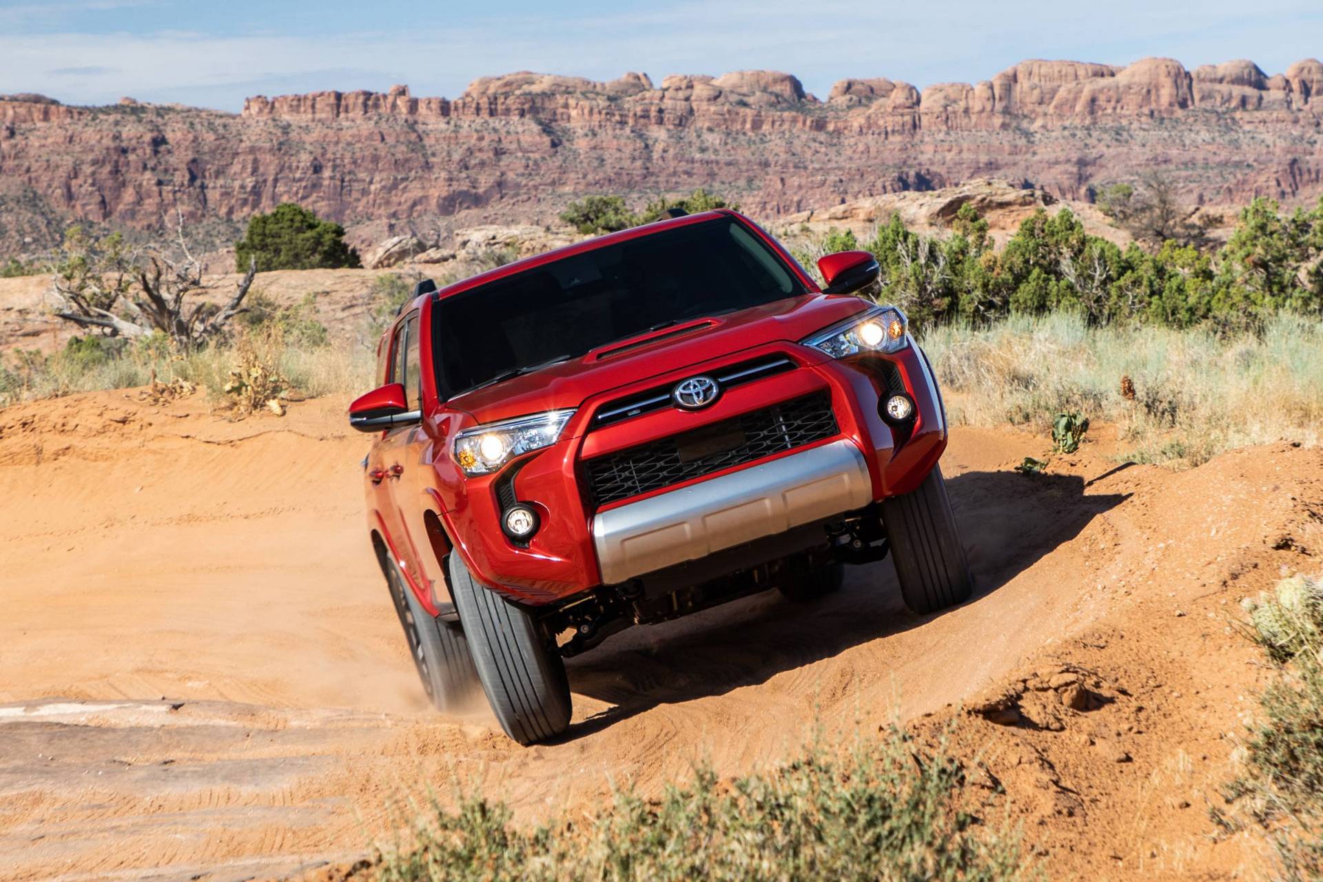 Toyota Gives Old-School 4Runner A Tech Infusion For 2020