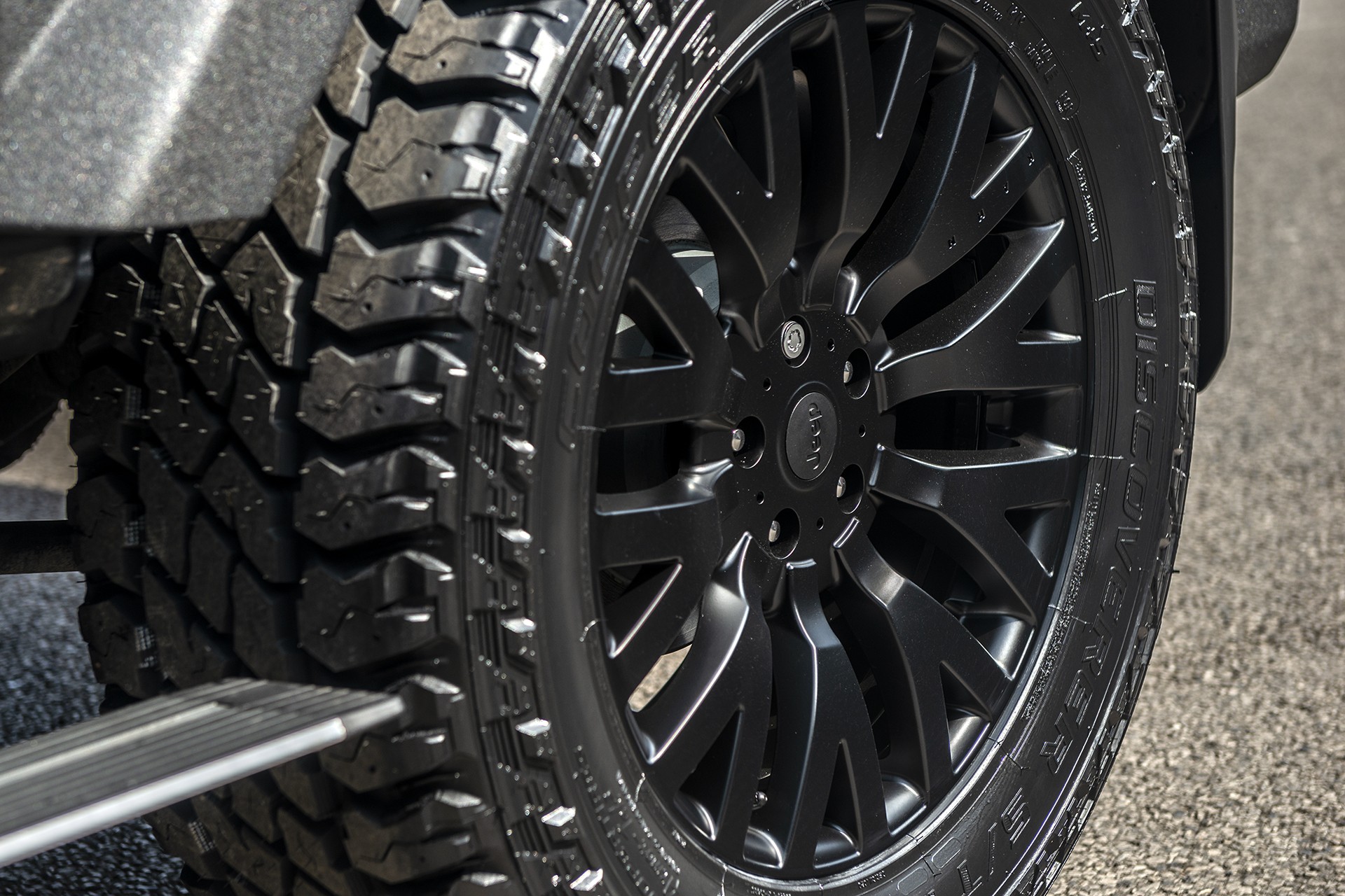 Chelsea Truck’s Black Hawk Jeep Wrangler Is Ready For An Off-Road Adventure