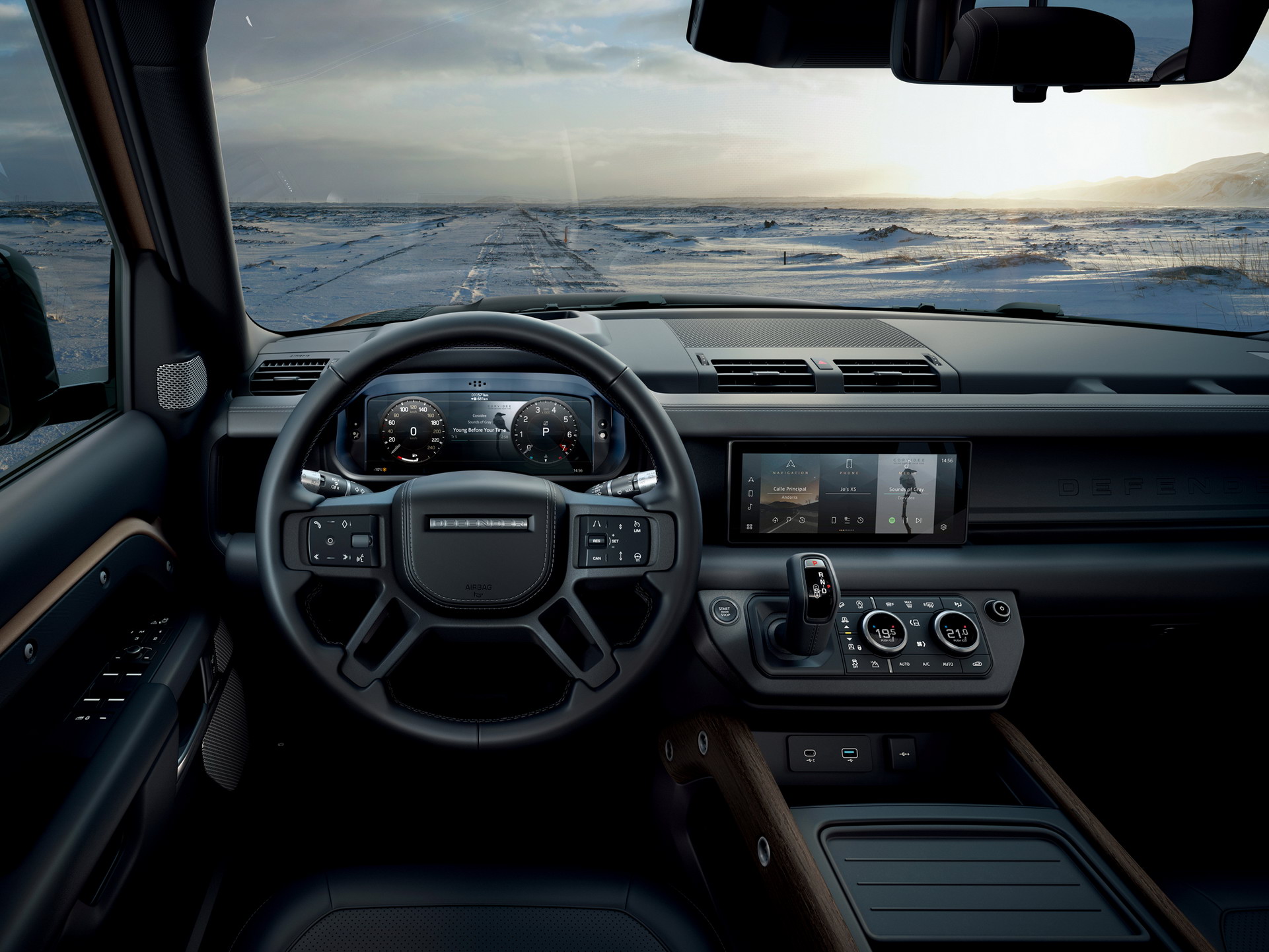 2020 Land Rover Defender Reborn As A Modern 4×4 With Advanced Tech