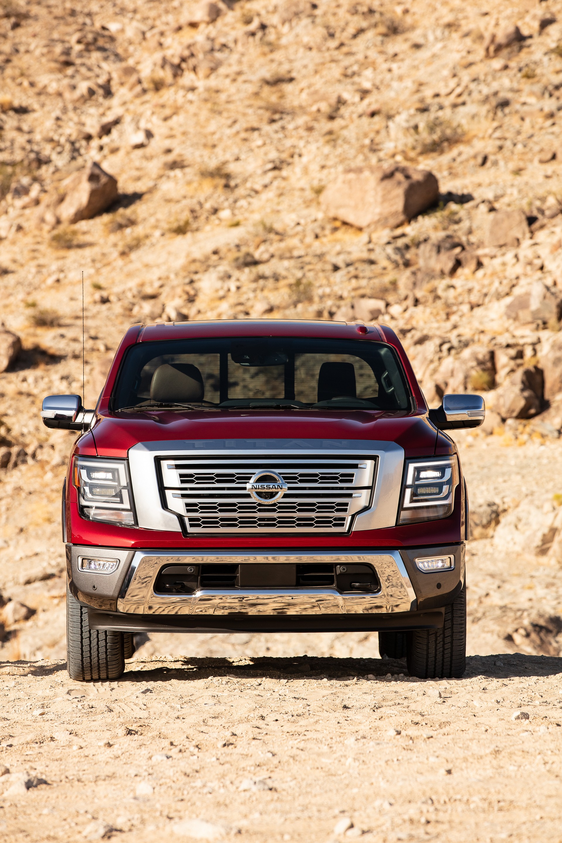 2020 Nissan Titan Debuts With More Power, New Tech And Revised Styling