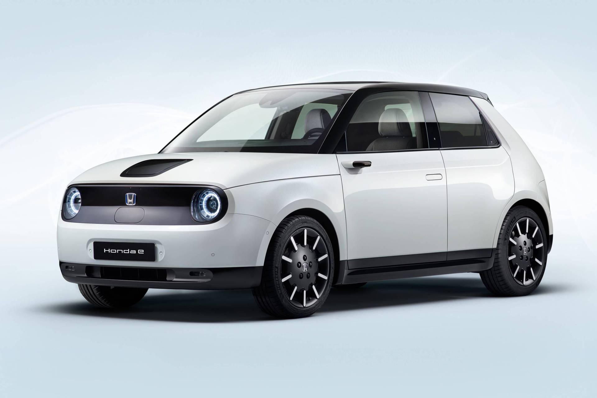 Production 2020 Honda e Bows With RWD, 0-100 KM/H In 8 Sec