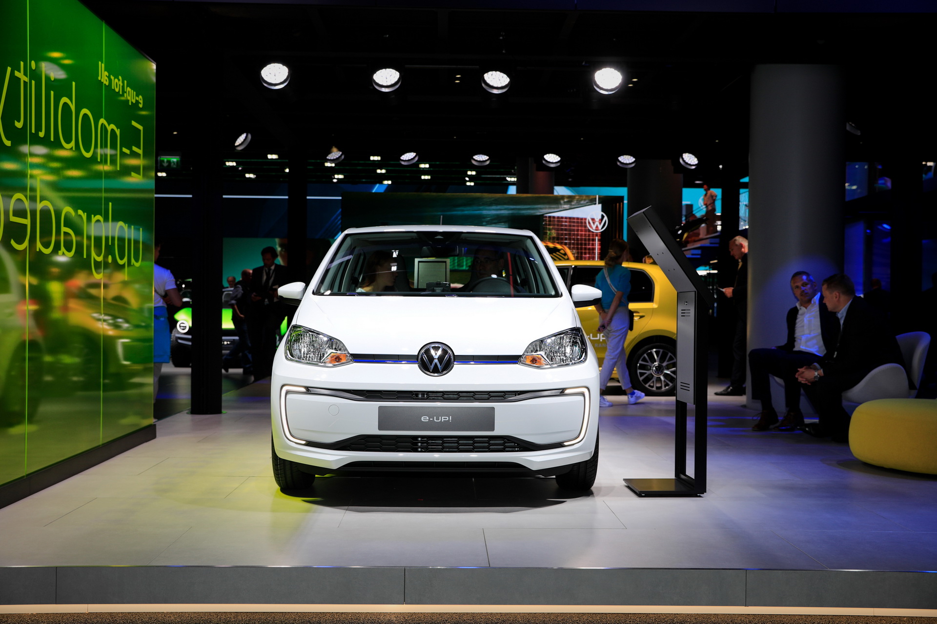 VW’s Updated e-Up Offers 161-Mile Range, Costs Less Than Its Predecessor