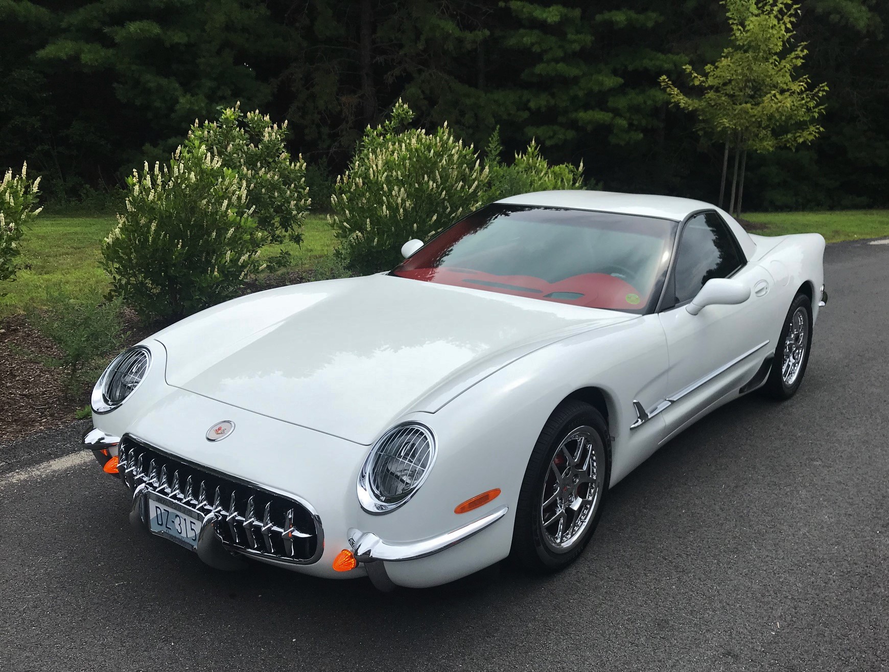 This C1-Styled 2004 Chevrolet Corvette Z06 Is Both Weird And Interesting