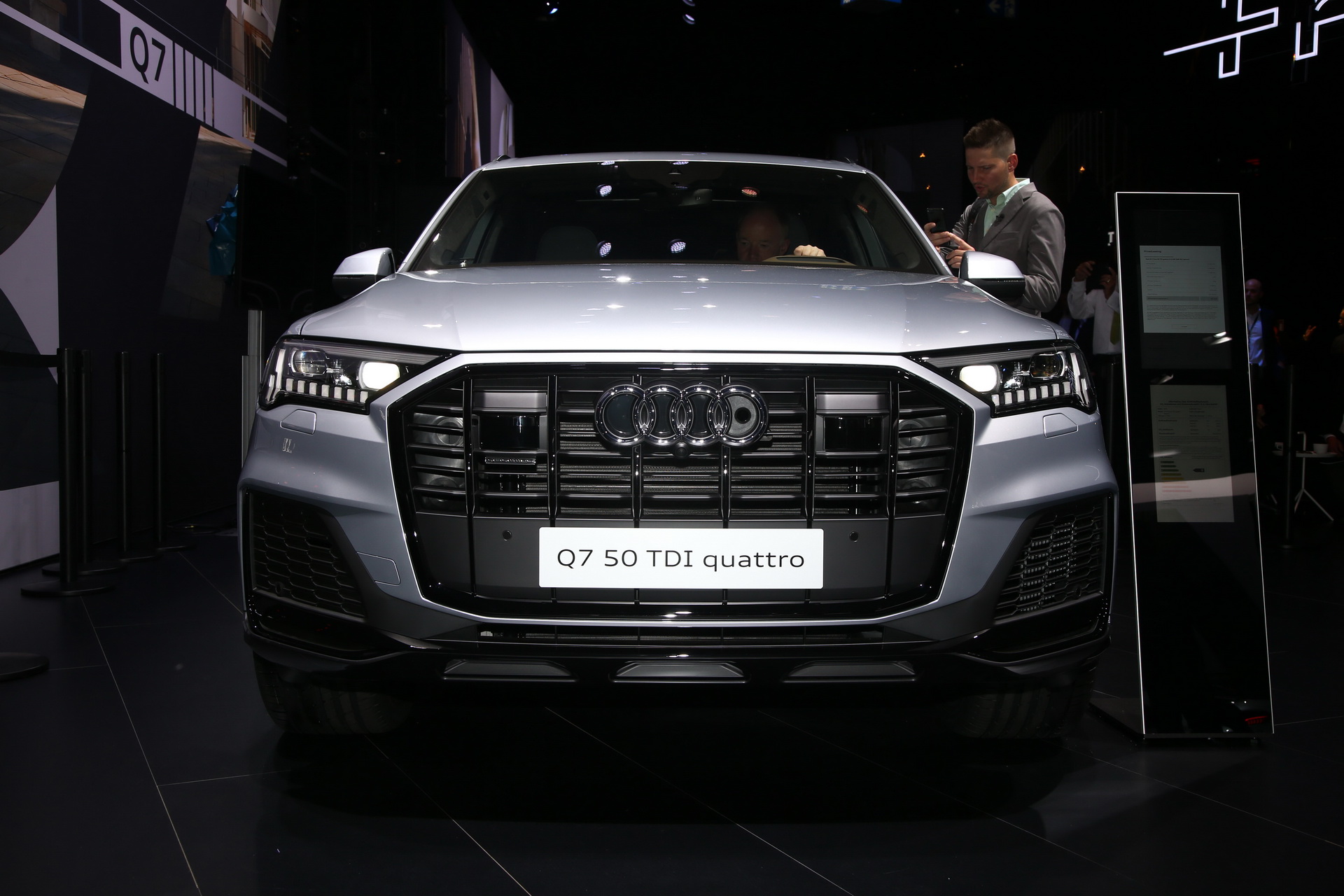 Facelift Brings 2020 Audi Q7 In Line With The Rest Of The Range
