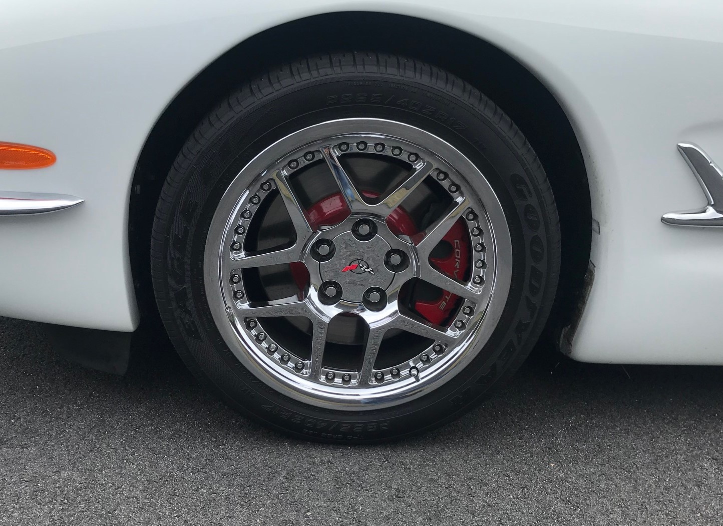 This C1-Styled 2004 Chevrolet Corvette Z06 Is Both Weird And Interesting