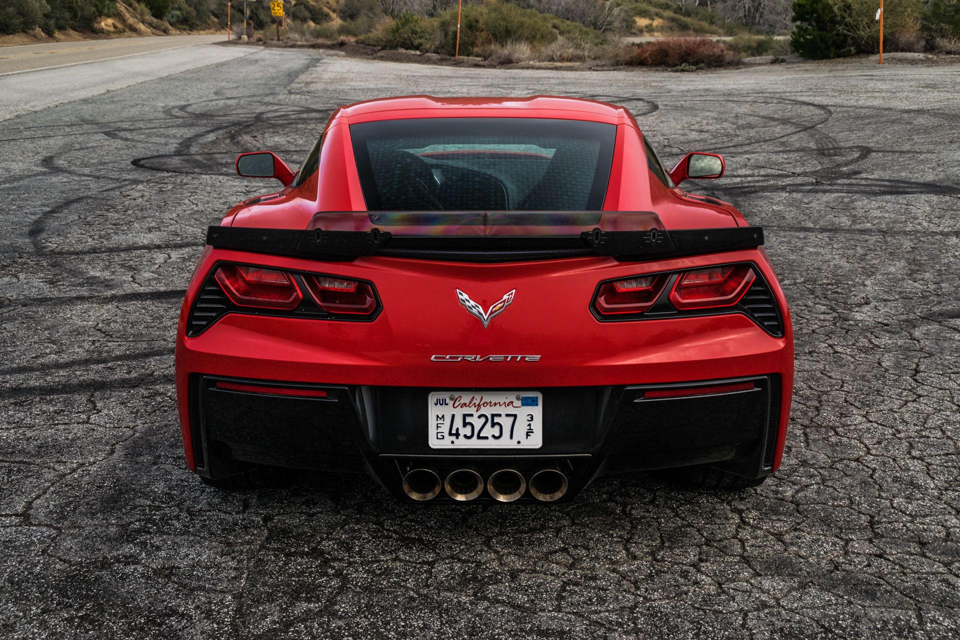 Chevrolet Built A Touch Under 35,000 2019 Corvettes To Send Off The C7