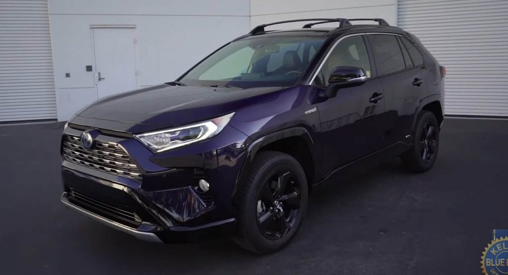  2019 Toyota RAV4 Hybrid Is The Compact SUV At Its Best