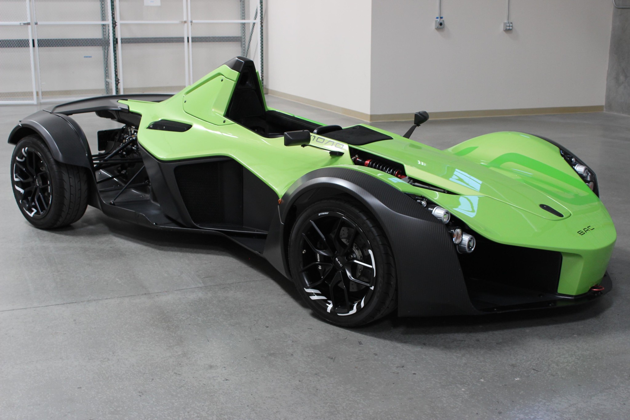 Green BAC Mono Featured On Top Gear America Is For Sale