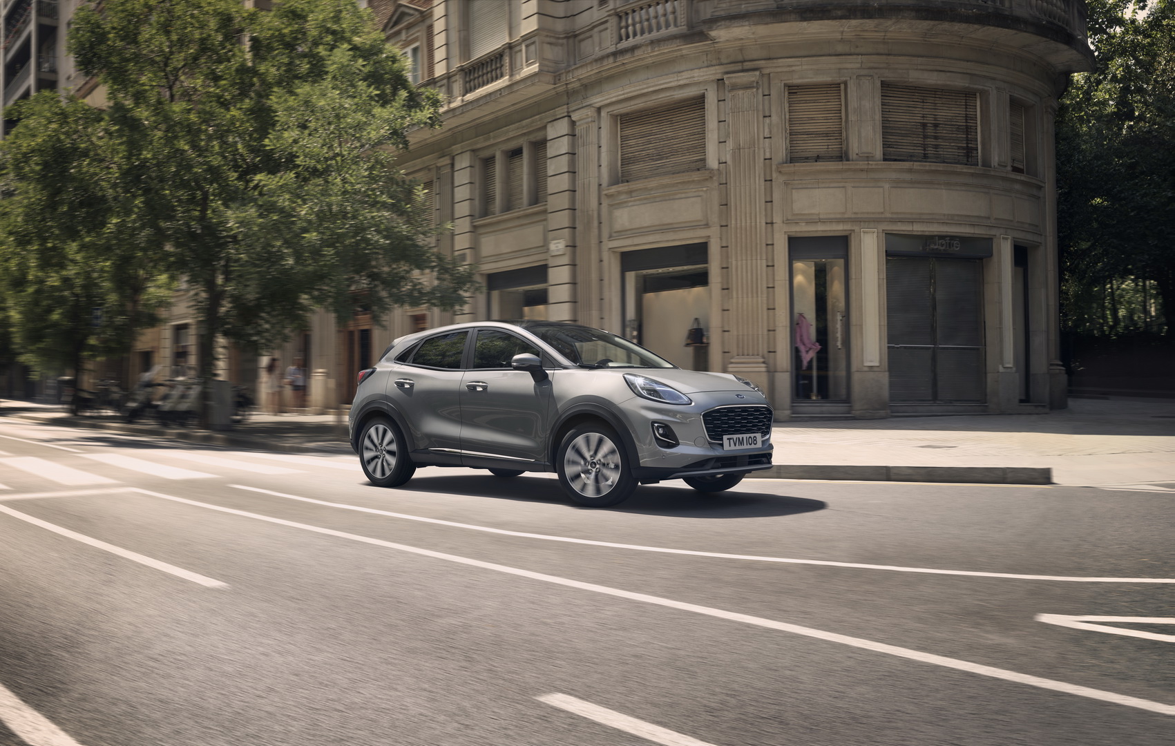 Ford Puma Titanium X Is The Most Sophisticated Version Of The New Small SUV