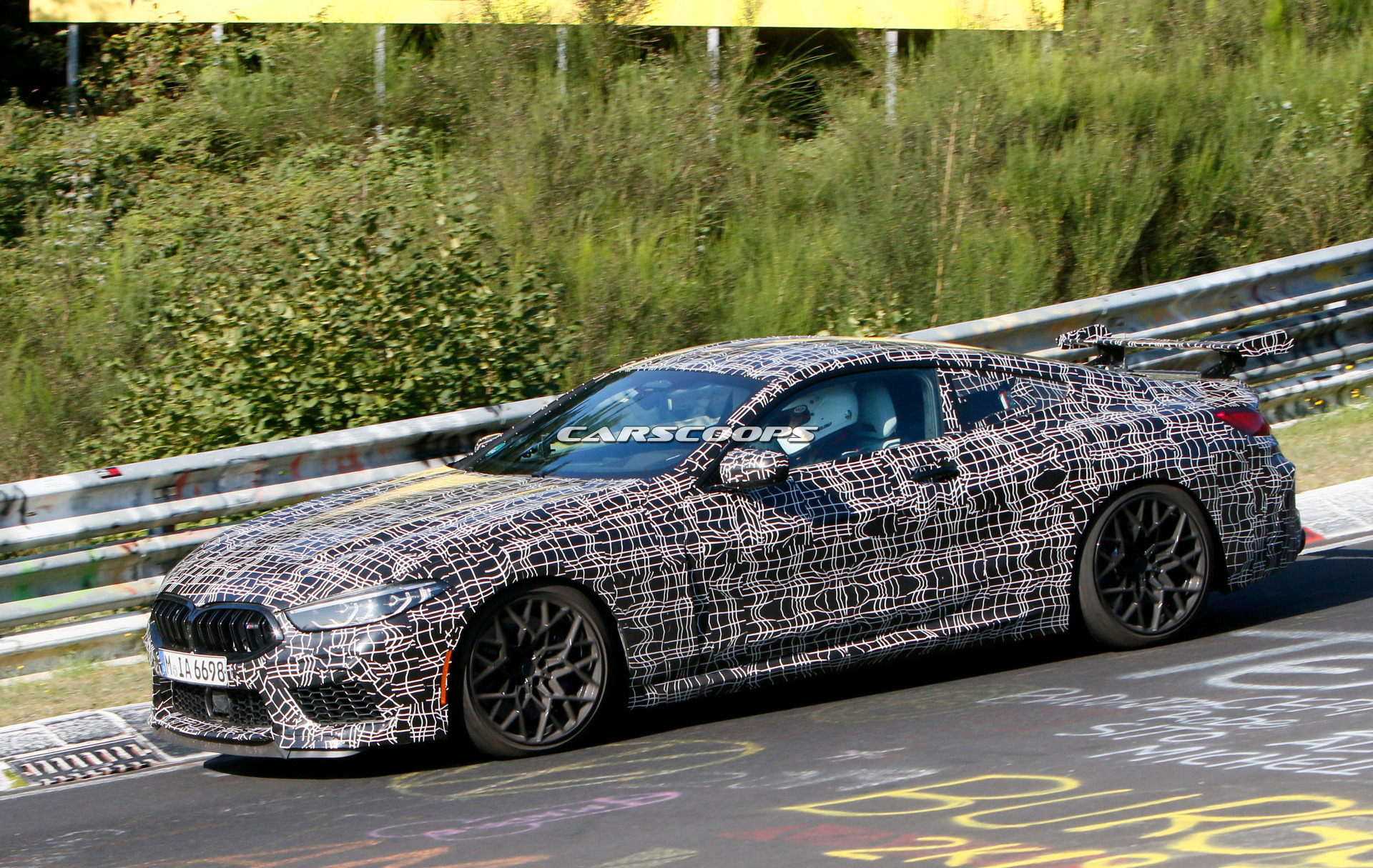 What Is BMW Testing With This M8 Prototype At The Nurburgring?