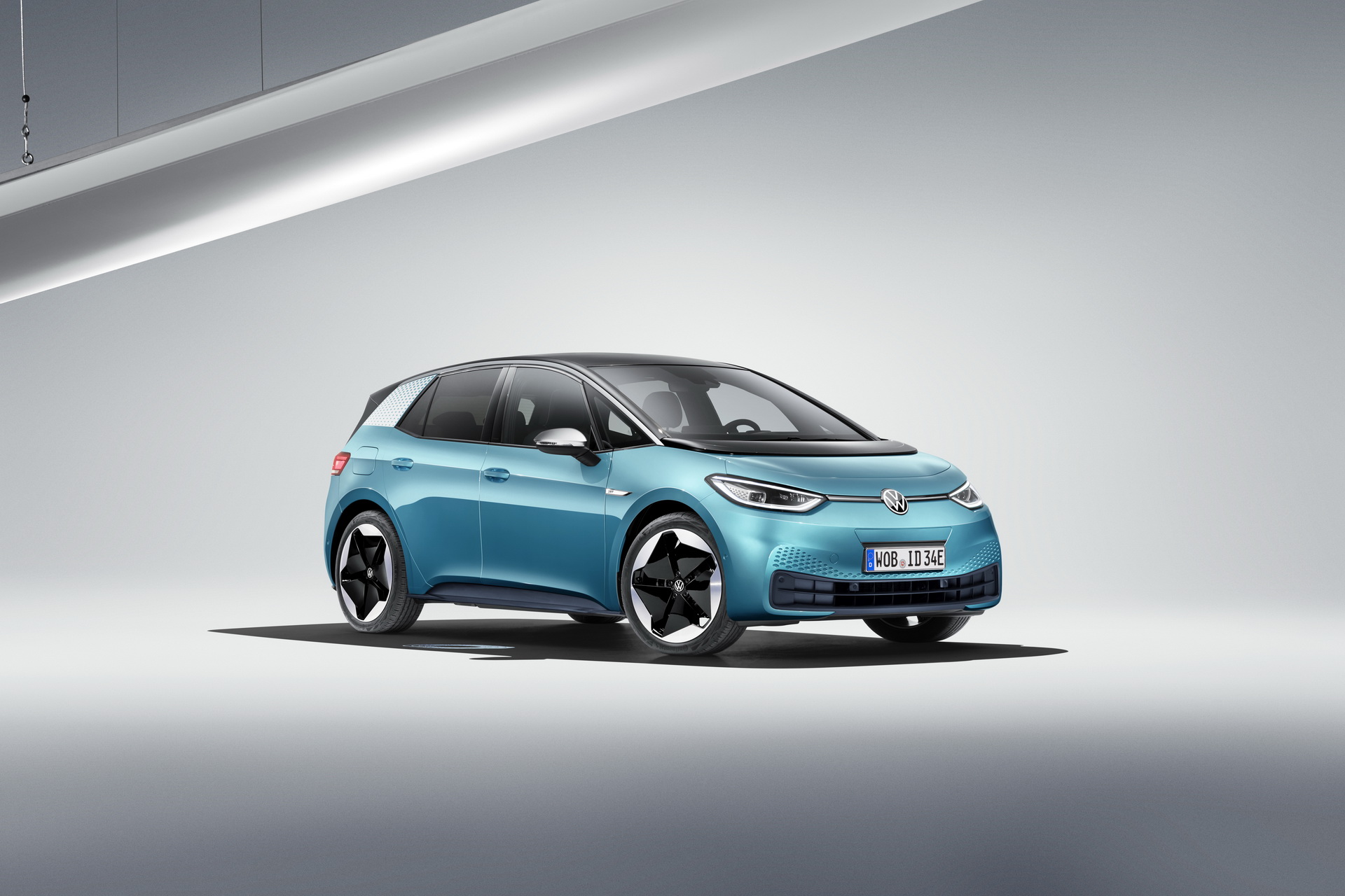 New VW ID.3 Wants To Become The Golf Of Electric Vehicles
