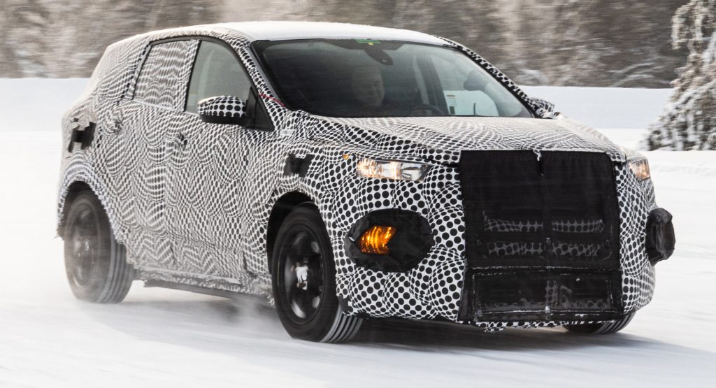  Ford’s Mustang-Inspired Electric Crossover Teased, Confirmed For Fall 2020 Launch