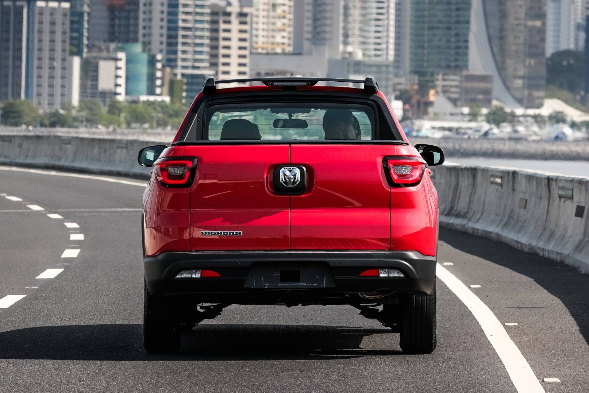 Ram 1000 Pickup Is A Rebadged Fiat Toro For Certain Latin American Markets