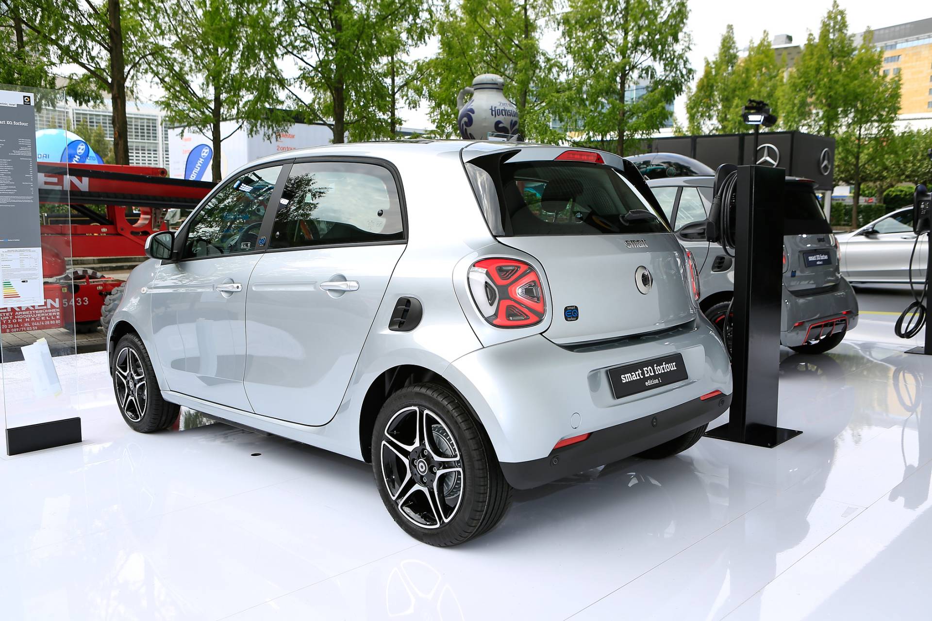 2020 Smart EQ Fortwo And Forfour Introduce Subtle Styling And Connectivity Updates