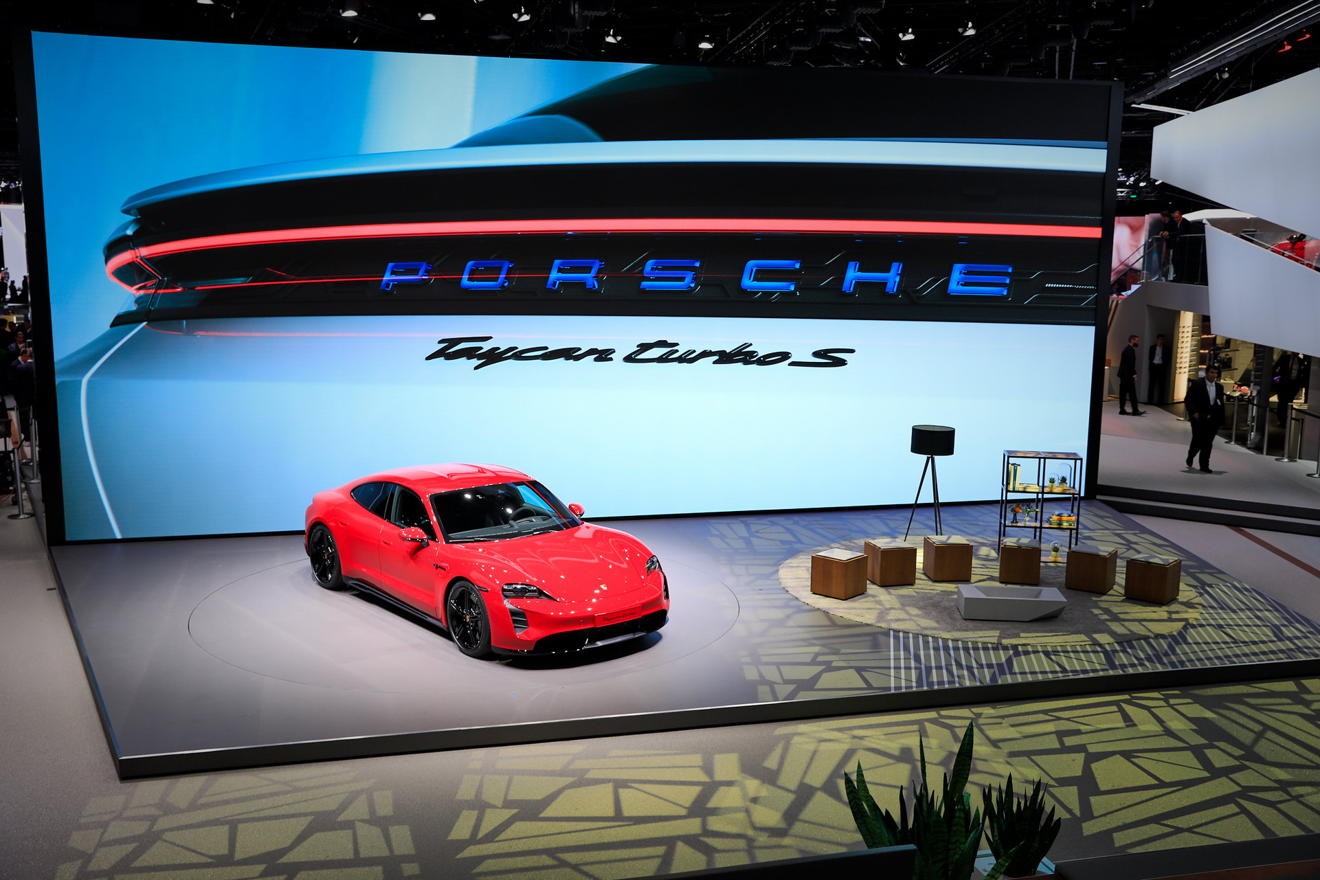 2020 Taycan Is All-Electric, All Sports And (Thankfully) All Porsche