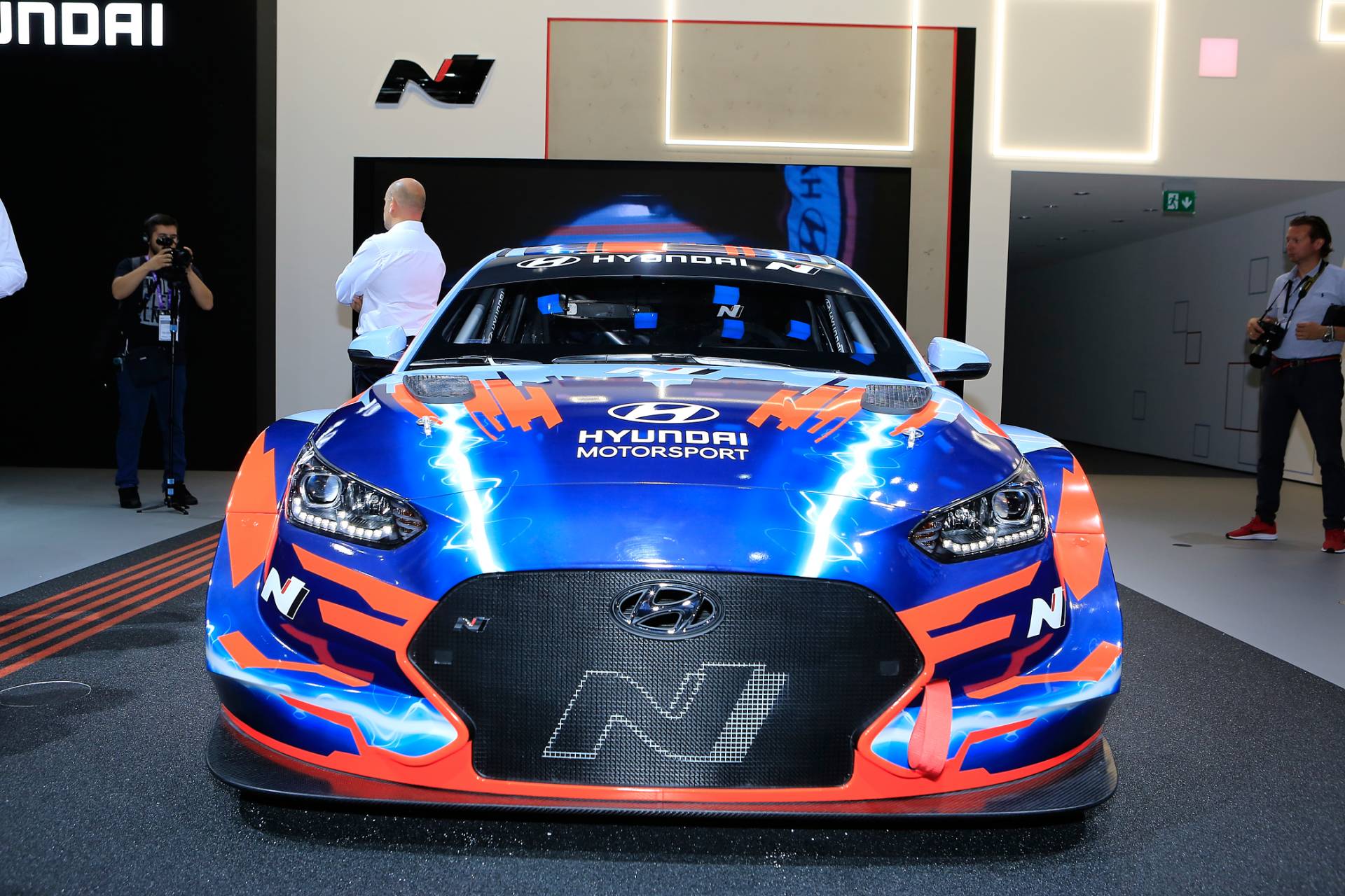 Hyundai Veloster N ETCR Is A RWD Racer With Four Mid-Mounted Electric Motors