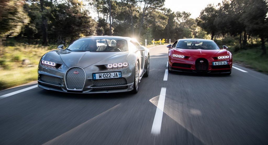 Bugatti CEO Reveals More Track-Focused Chiron Variants Are Coming