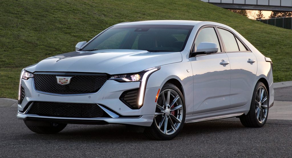 2020 Cadillac CT4 Debuts With Two Turbo Engines Developing Up To 309 HP