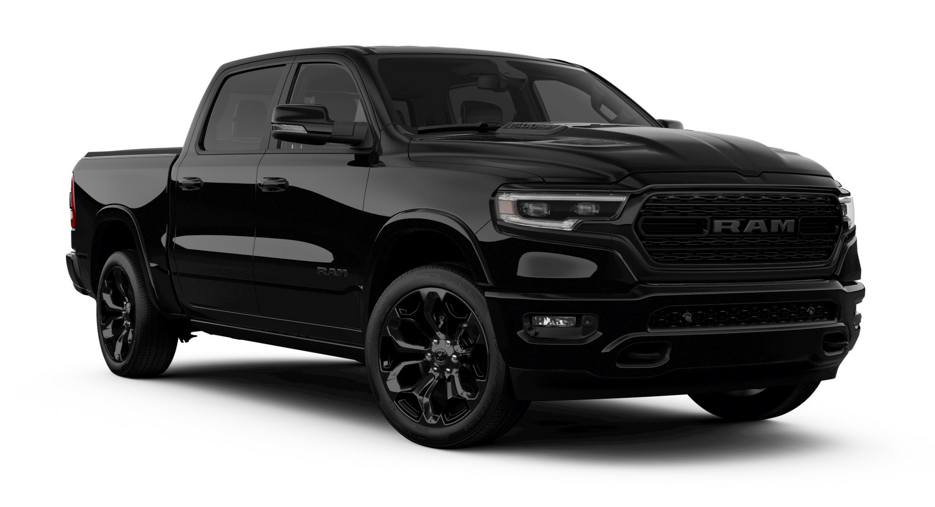 Ram Unveils 1500 Limited Black Edition And HD Night Edition Trucks