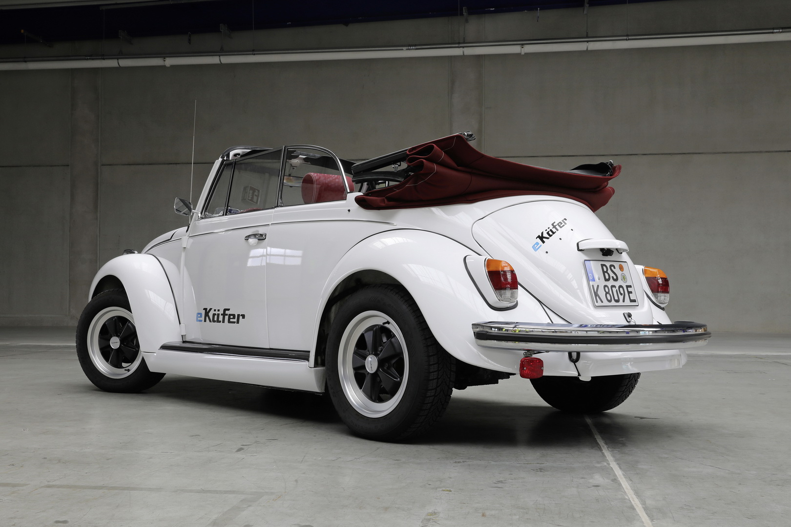 Volkswagen Creates Classic Beetle With e-Up!-Sourced Electric Powertrain