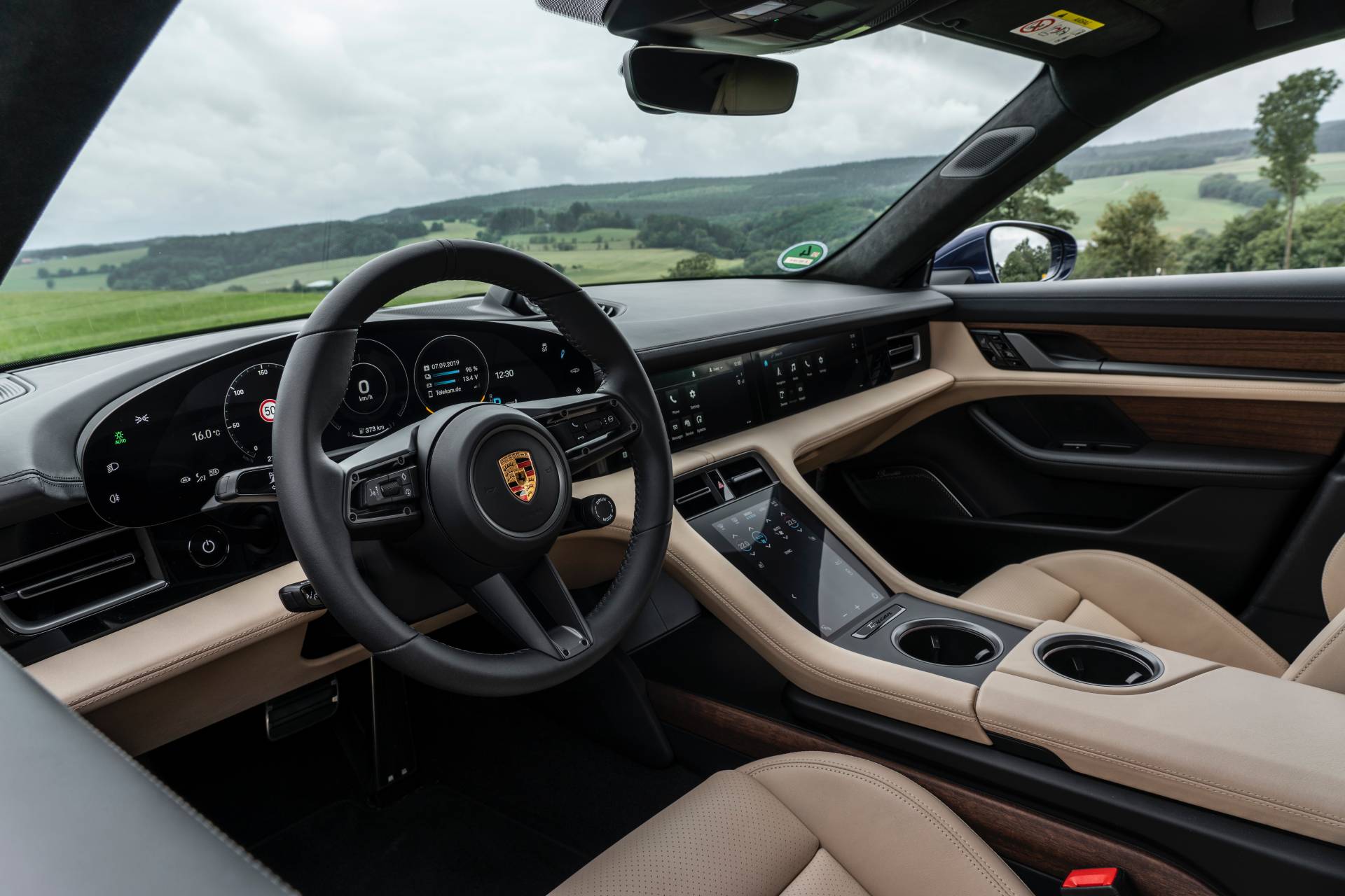 Forget About The Nürburgring – The 2020 Porsche Taycan Looks Best In Its Natural Habitat
