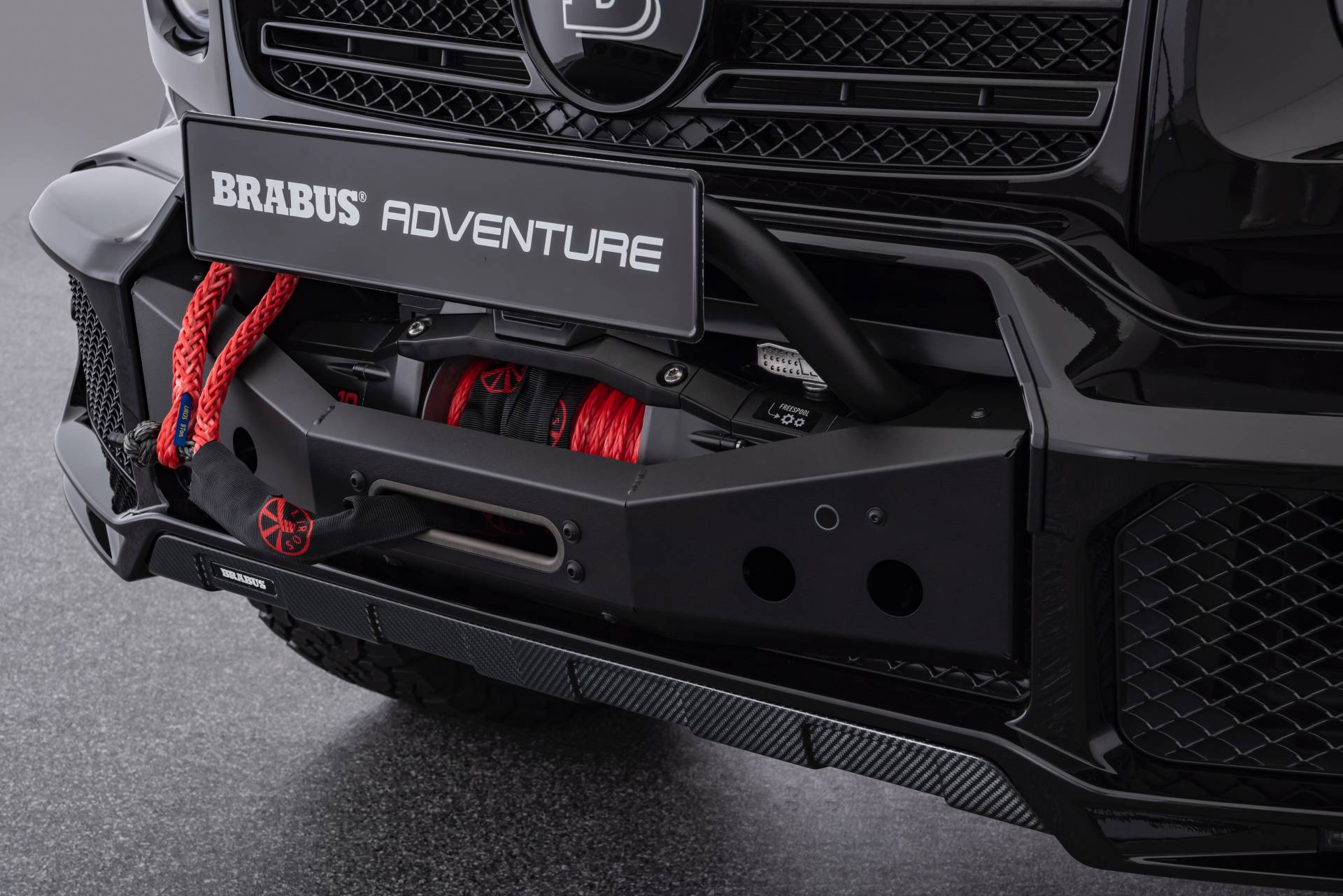 Does Mercedes’ New G-Class Need An Off-Road Pack? Brabus Thinks So