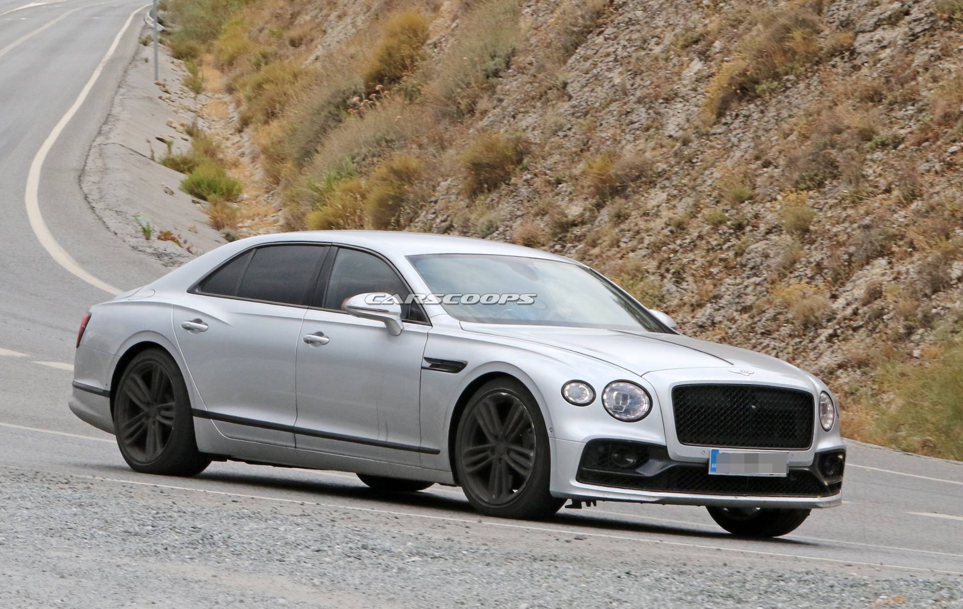 2020 Bentley Flying Spur Speed Will Likely Be A Plug-In Hybrid