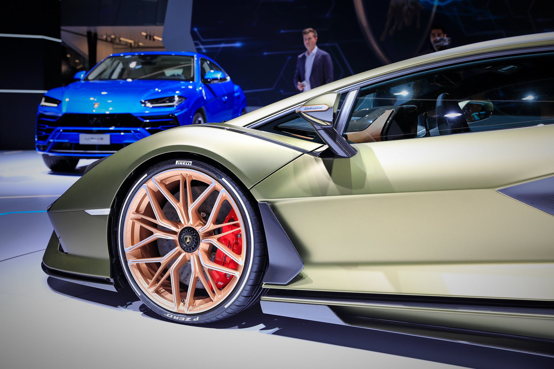 Lamborghini Sián Looks To The Future With Electric Motor And Supercapacitor