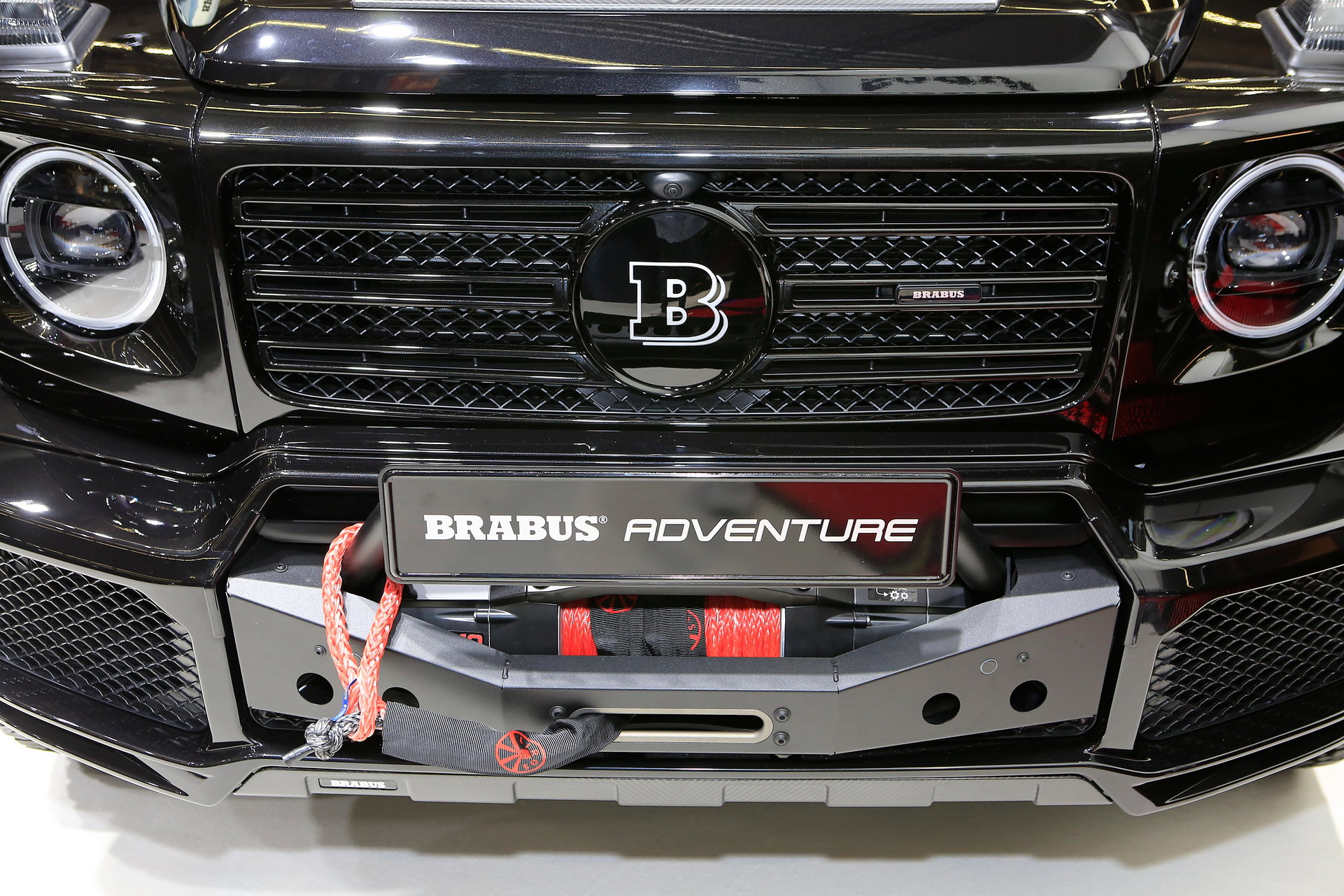 Does Mercedes’ New G-Class Need An Off-Road Pack? Brabus Thinks So