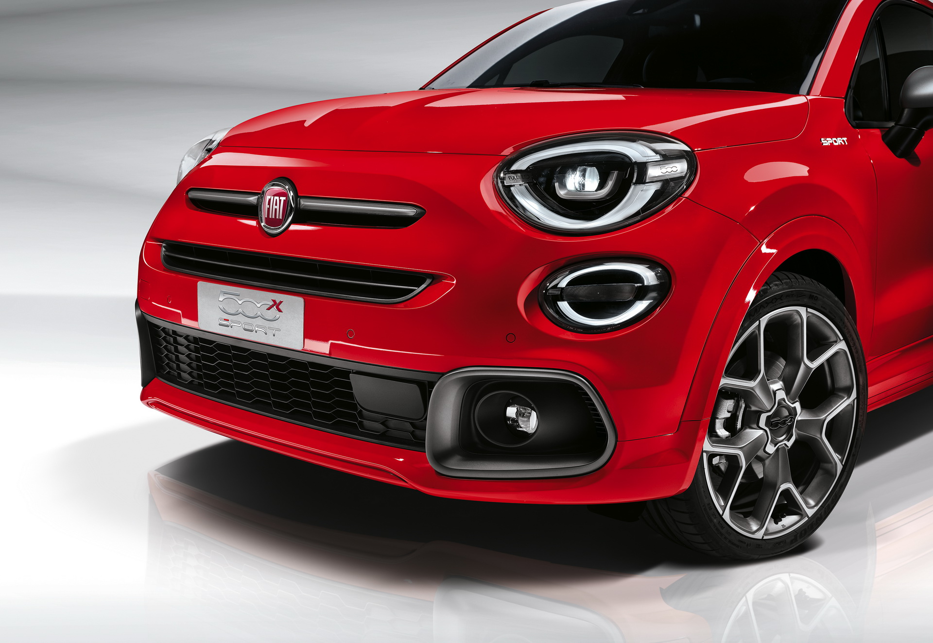 New, Range-Topping Fiat 500X Sport Offers Better Handling And Sharper Looks