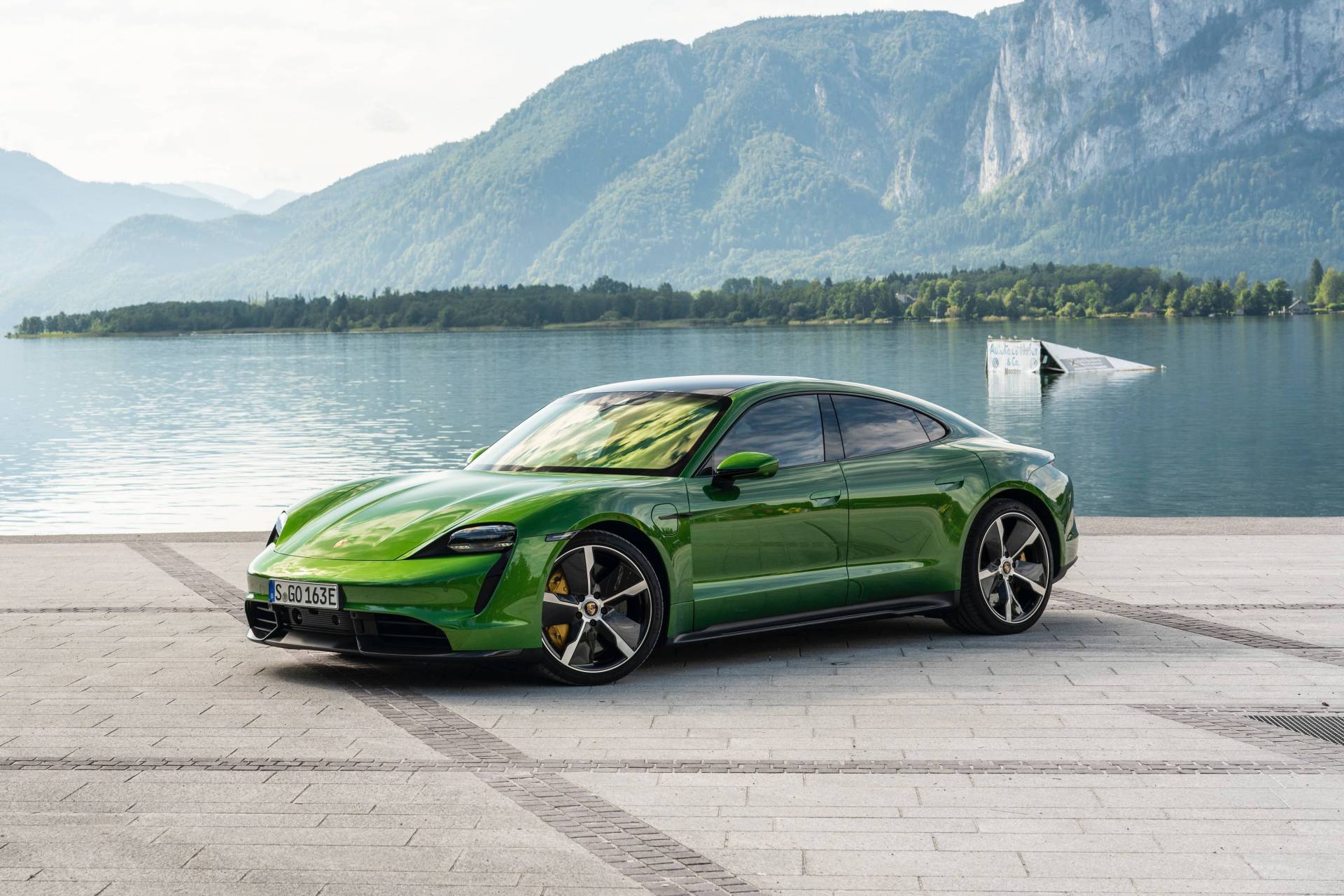 Forget About The Nürburgring – The 2020 Porsche Taycan Looks Best In Its Natural Habitat