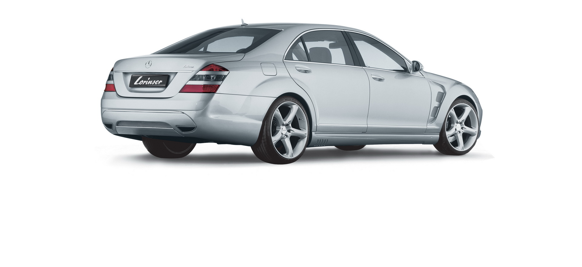 Lorinser Wants To Make Your Old Mercedes-Benz S-Class W221 Stand Out